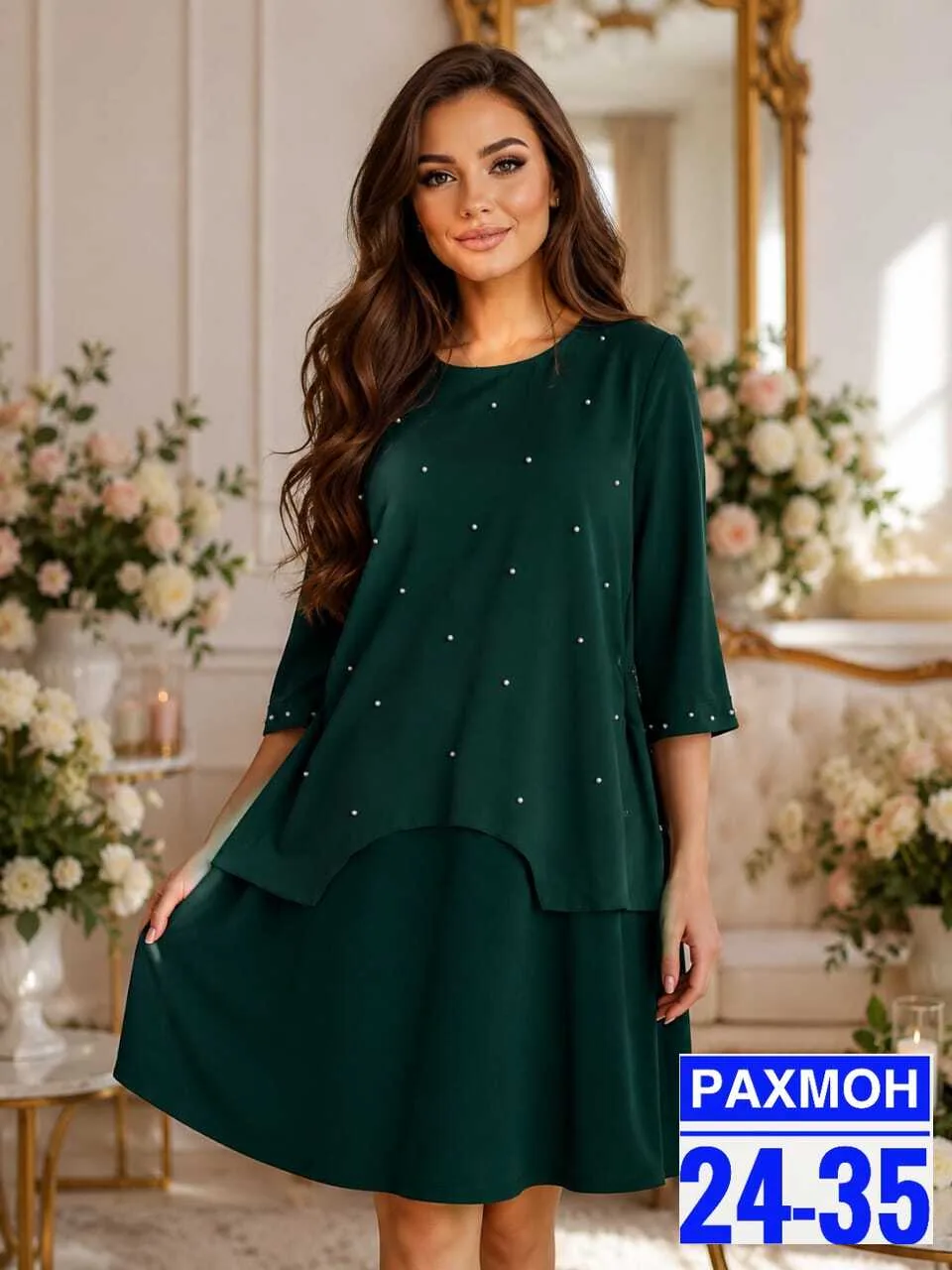Платье из шифона — фото 2