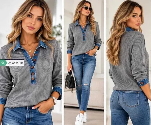 Женская кофта — фото 6