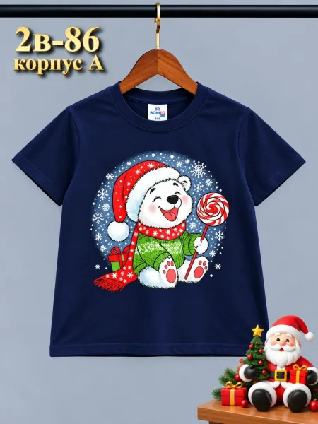 Футболка хлопок — фото 5