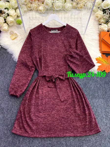 Платье из ангоры — фото 6