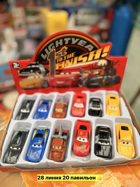 Металлические тачки — стильная и прочная игрушка для мужчин — фото 4