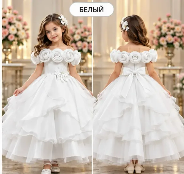 Платье из фатина — фото 1
