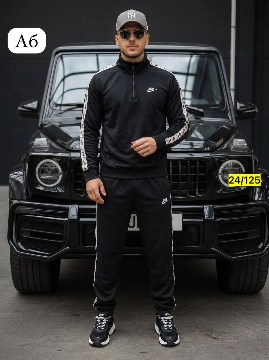 Костюм Nike, турецкая двухнитка — фото 2