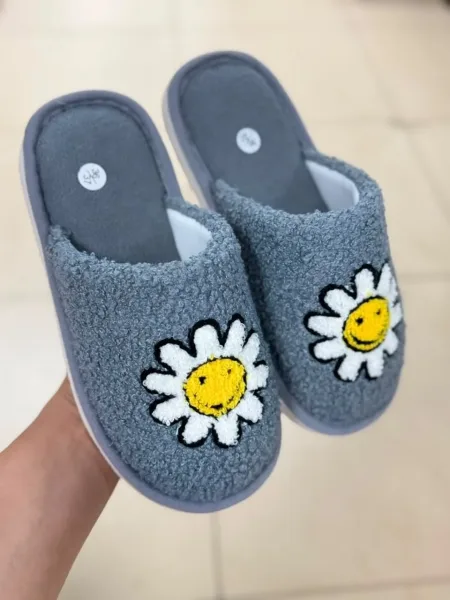 Тапочки домашние разные цвета — фото 1