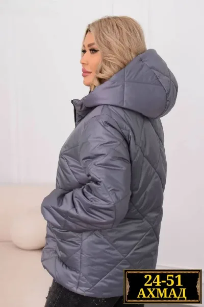 Женская куртка из синтепона — фото 4