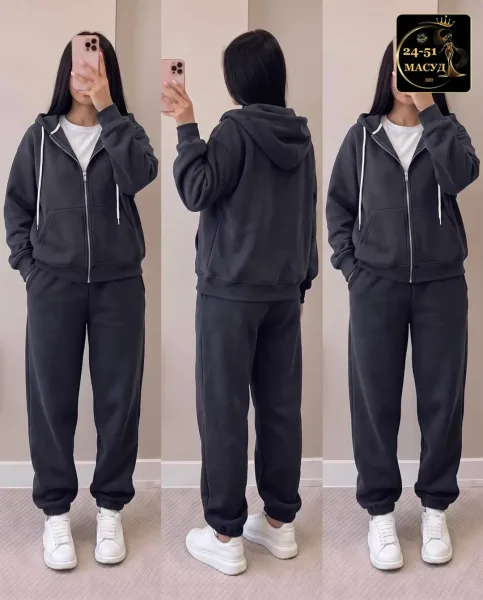 Мягкий, тёплый и комфортный костюм на каждый день — фото 4