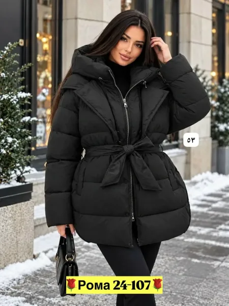 Женская зимняя куртка — фото 1
