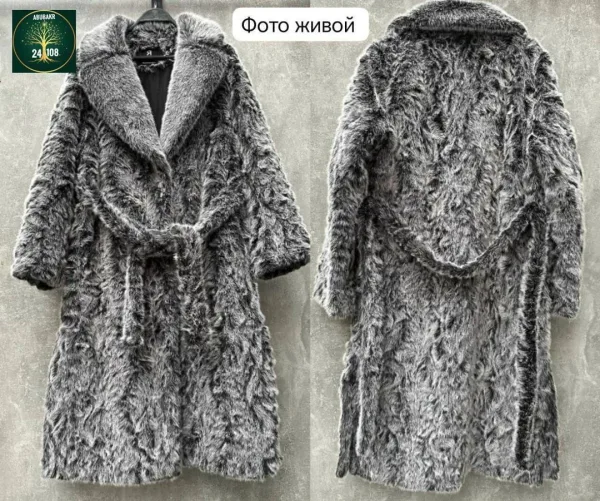 Зимние ботинки из натурального меха — фото 4