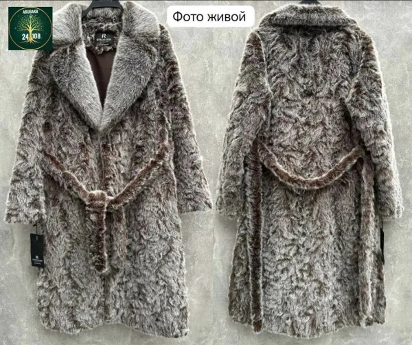 Зимние ботинки из натурального меха — фото 5