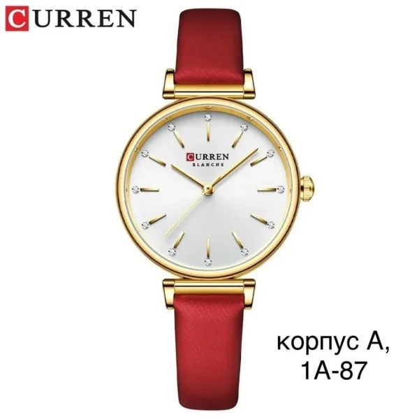 Часы из натуральной кожи — фото 6