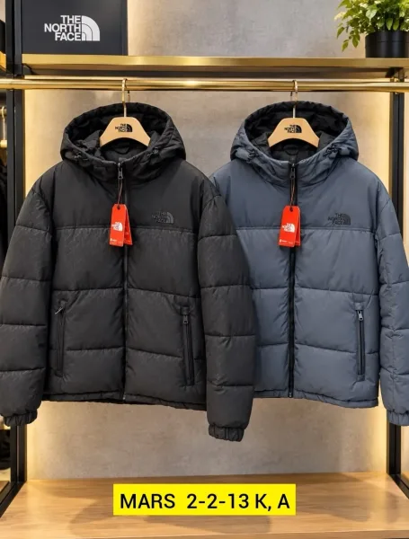 Зимнее пальто из синтепона — фото 1