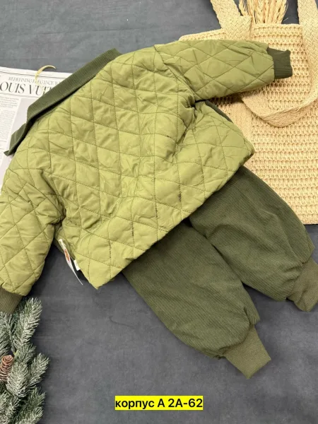 Костюм тройка из махры с начесом, подходит для детей — фото 3