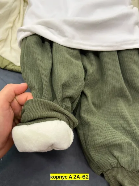 Костюм тройка из махры с начесом, подходит для детей — фото 4