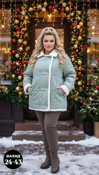 Куртка из ткани Холофайбер — фото 3