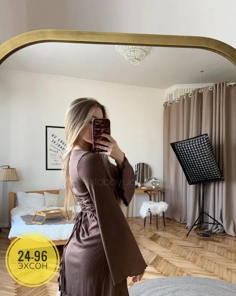 Платье лапша — фото 5