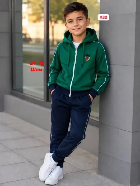 Подростковый спортивный костюм — фото 8