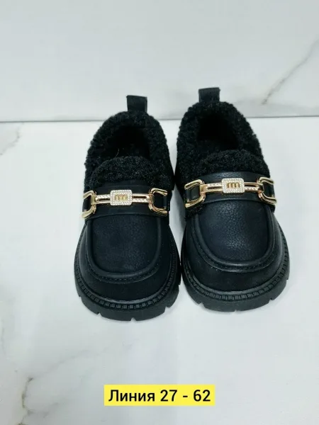 Детские ботинки из эко-кожи — фото 7