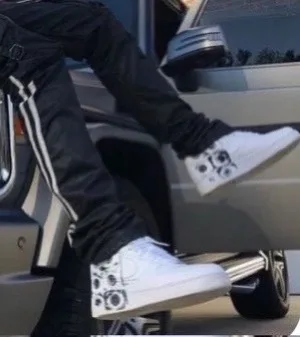 Кроссовки Nike Comme des Garçons x Supreme x Air Force 1 Low 'Eyes — фото 6