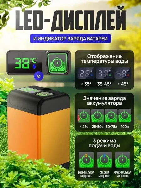 Power Bank ДЛЯ ДАЧИ И ОТДЫХА — фото 4