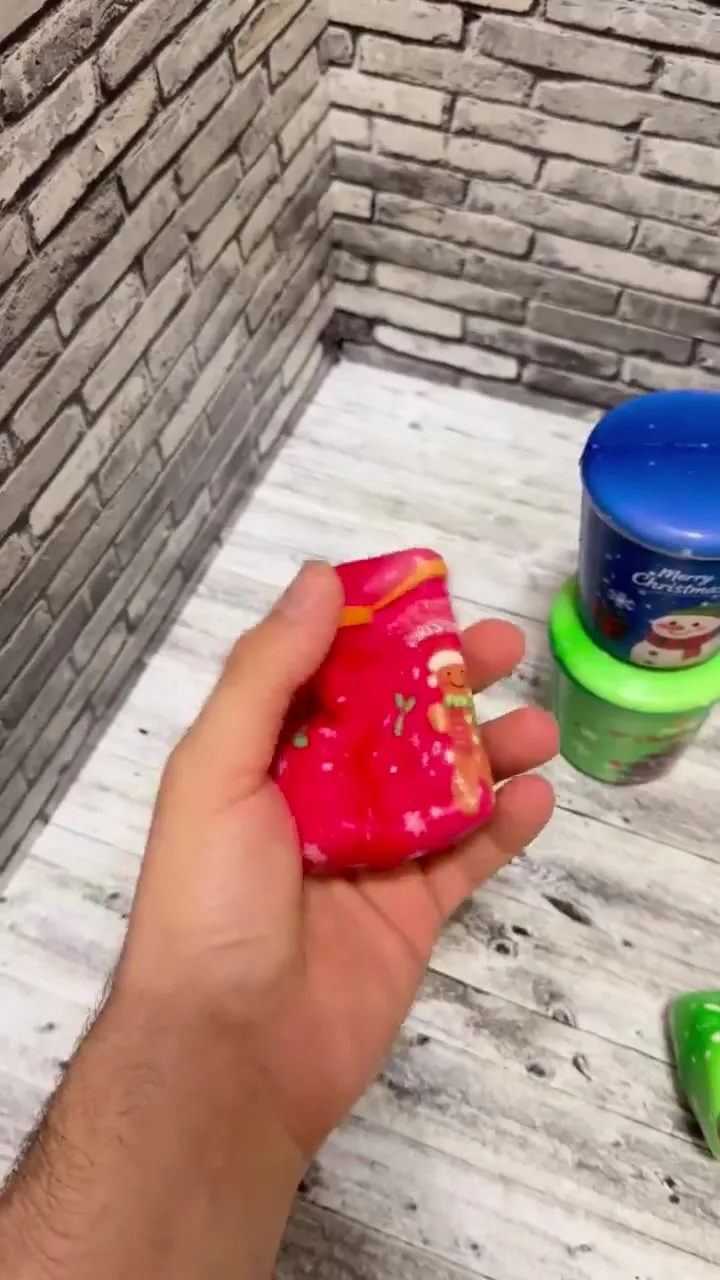Антистресс Новогодние Стаканчики — видео