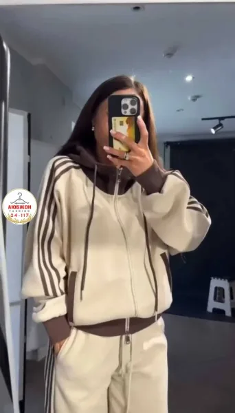 Костюм двойка из флиса — фото 3