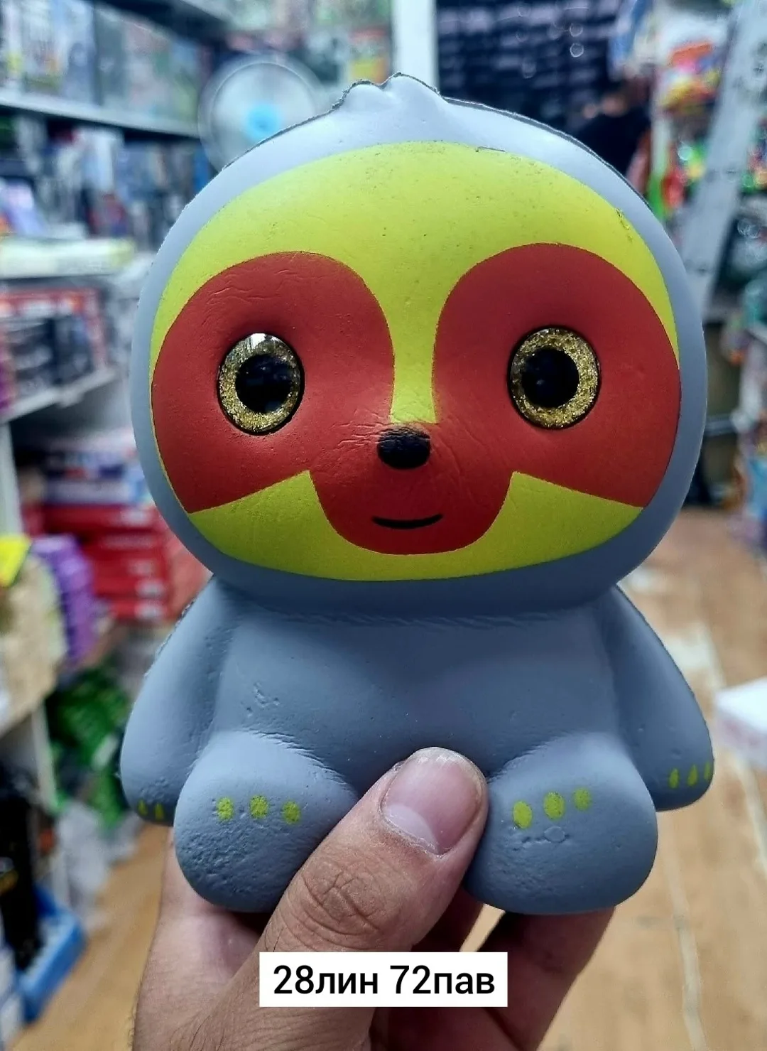 Сквиши антистресс Панда — фото 9
