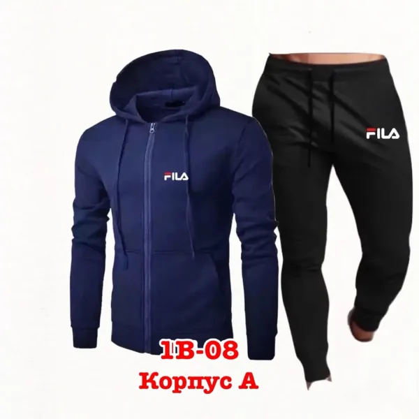 Костюм из холопка трикотаж — фото 8