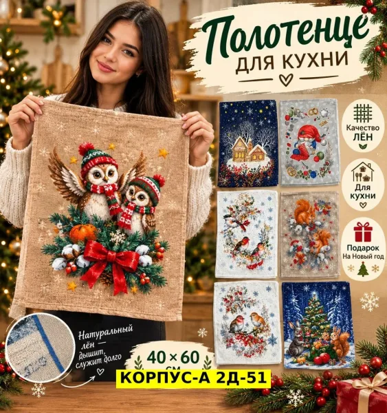 Полотенце хлопок — фото 2