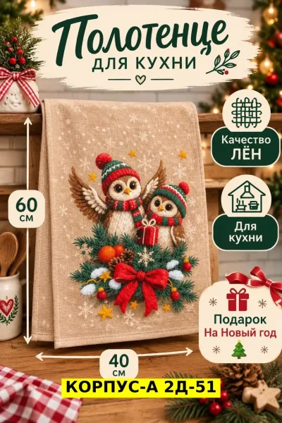 Полотенце хлопок — фото 5