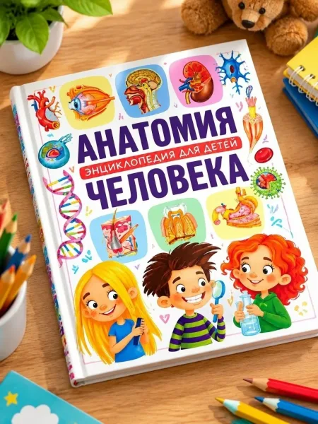 Энциклопедия для детей Анатомия человека — фото 2