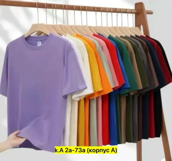 Женская футболка из 100 хлопка — фото 5