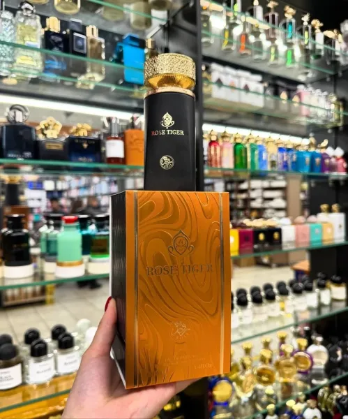 Rose Tiger — унисекс-парфюм