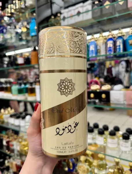Lattafa Oud Mood — аромат восточный уду