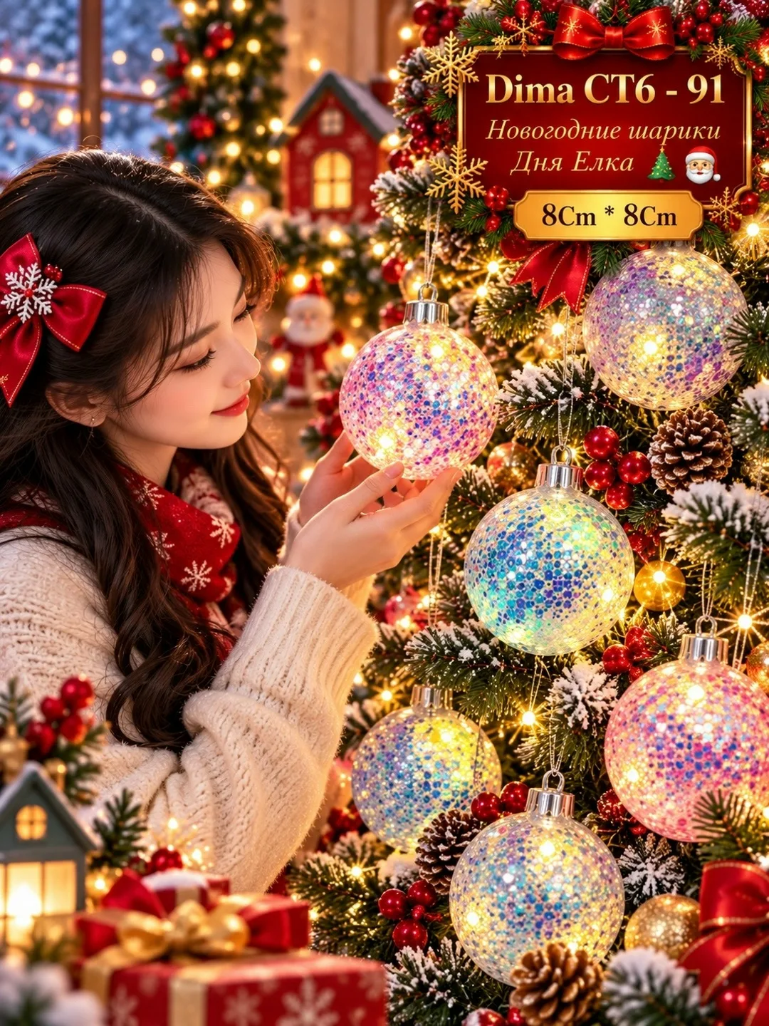 Новогодние шарики — фото 2