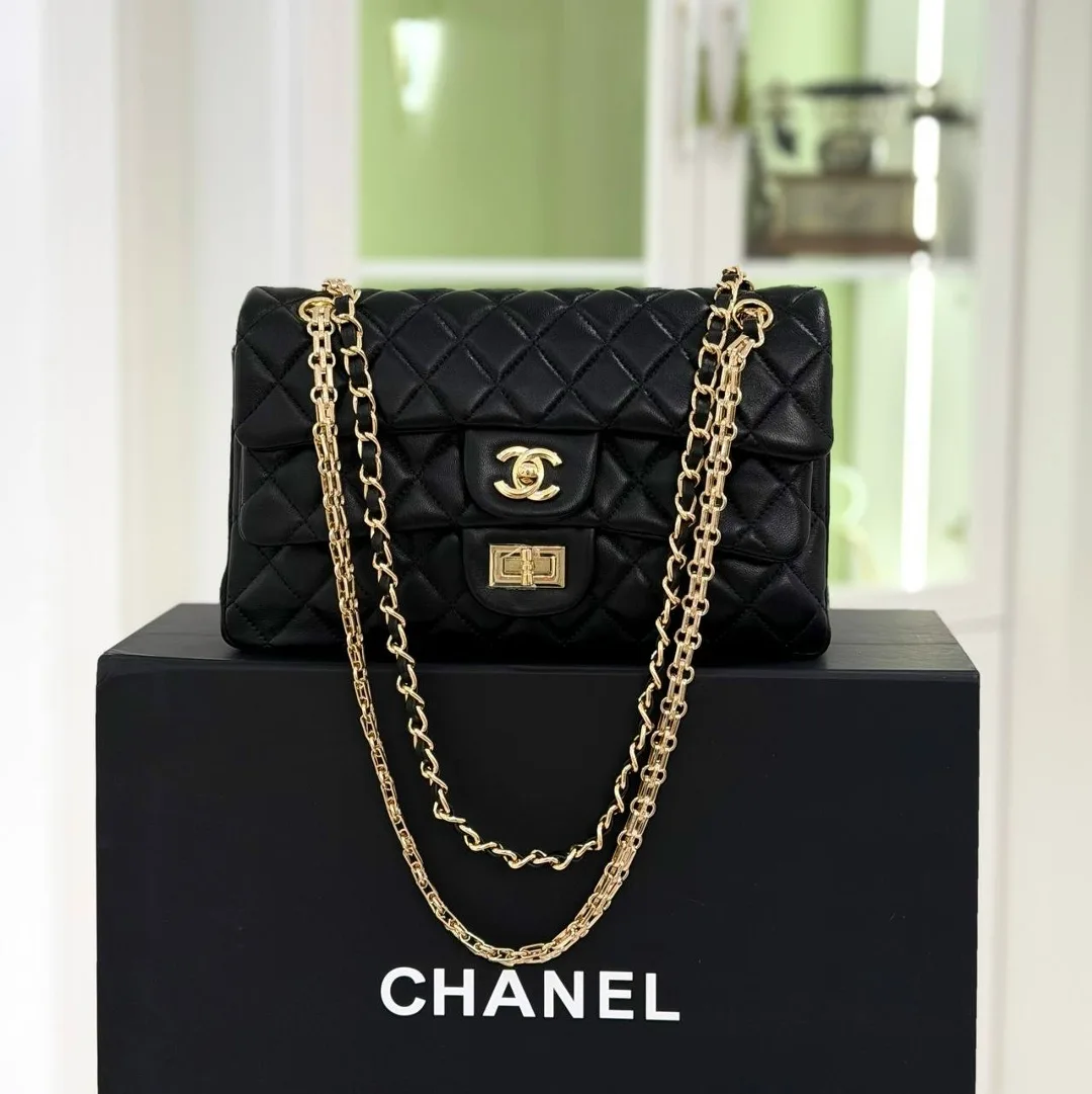 CHANEL сумка кожа натуральная — фото 2