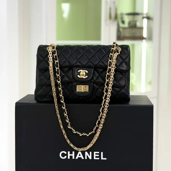 CHANEL сумка кожа натуральная — фото 2