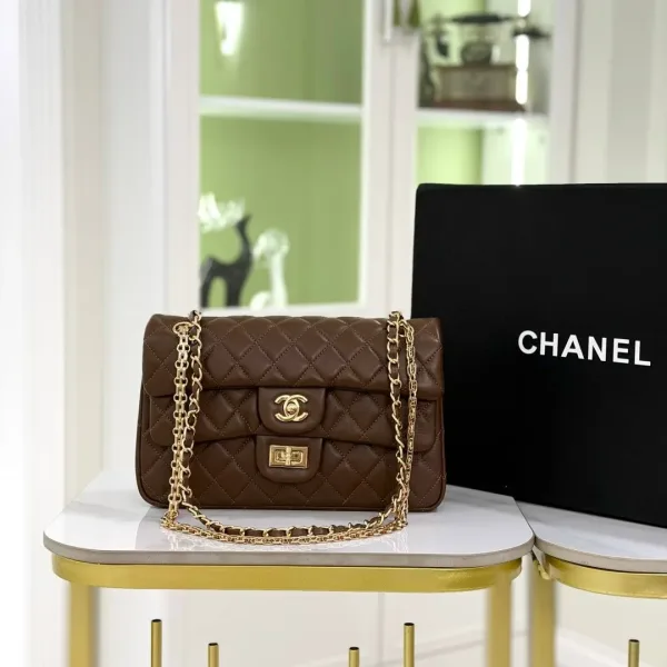 CHANEL сумка кожа натуральная — фото 4