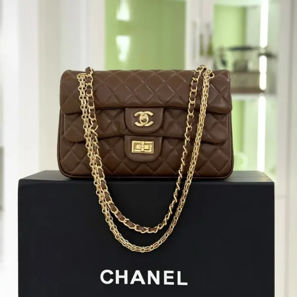 CHANEL сумка кожа натуральная — фото 5