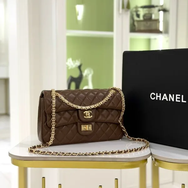 CHANEL сумка кожа натуральная — фото 6