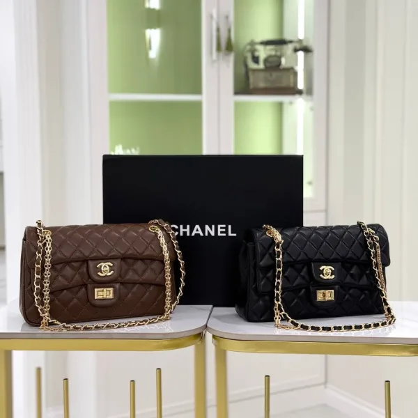 CHANEL сумка кожа натуральная — фото 7