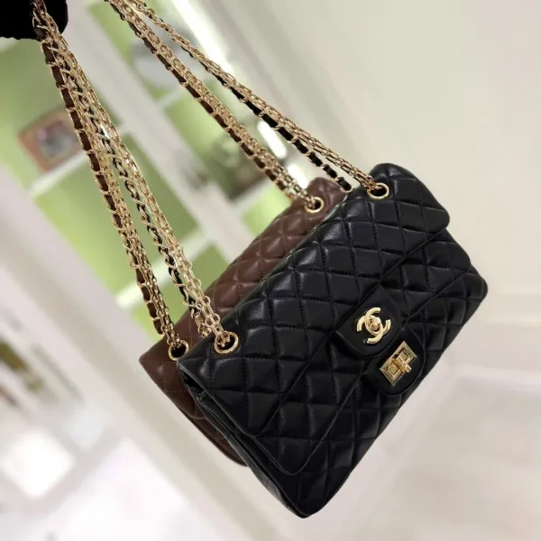 CHANEL сумка кожа натуральная — фото 8
