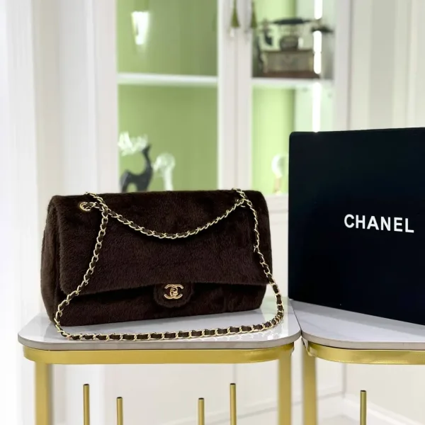 CHANEL сумка из натуральной кожи — фото 3