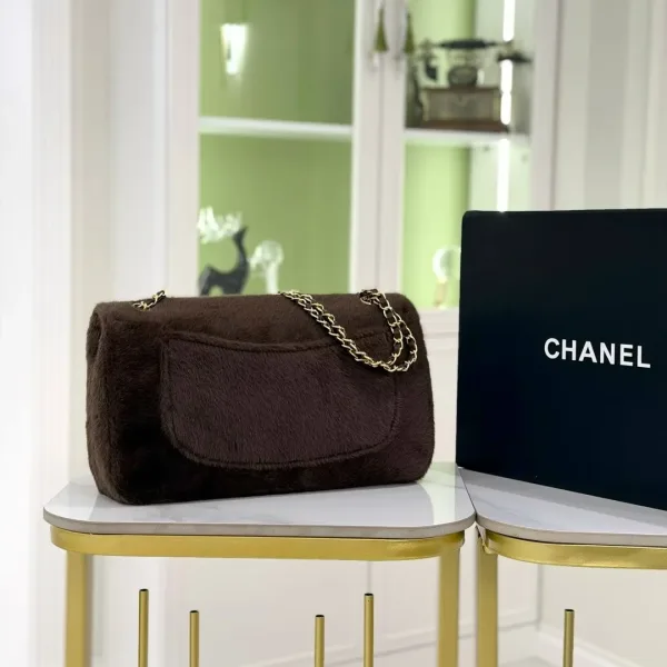 CHANEL сумка из натуральной кожи — фото 4