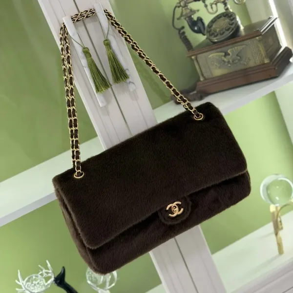 CHANEL сумка из натуральной кожи — фото 6