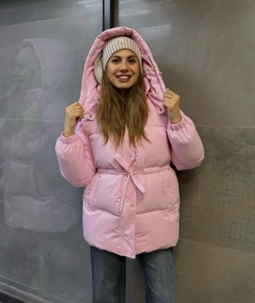 Тёплая зимняя куртка отличный вариант на холодную погоду — фото 7