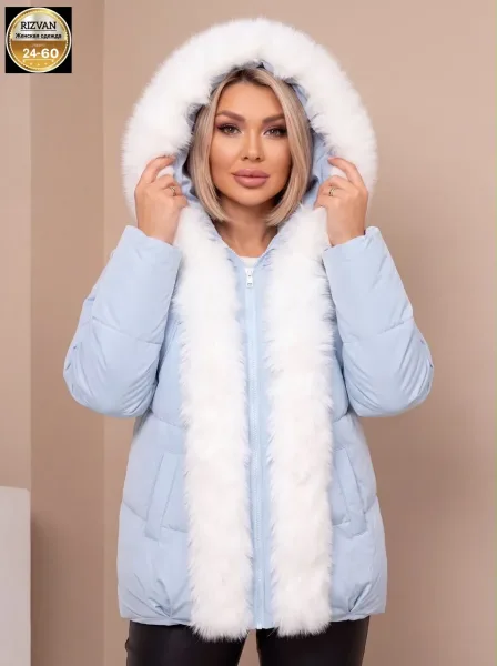 Демисезонная куртка из высококачественного материала — фото 1