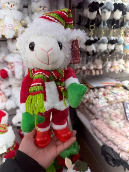 Механическая игрушка в виде барашка — фото 1
