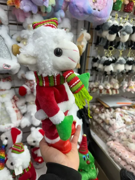 Механическая игрушка в виде барашка — фото 2