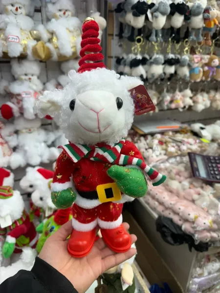 Механическая игрушка в виде барашка — фото 3