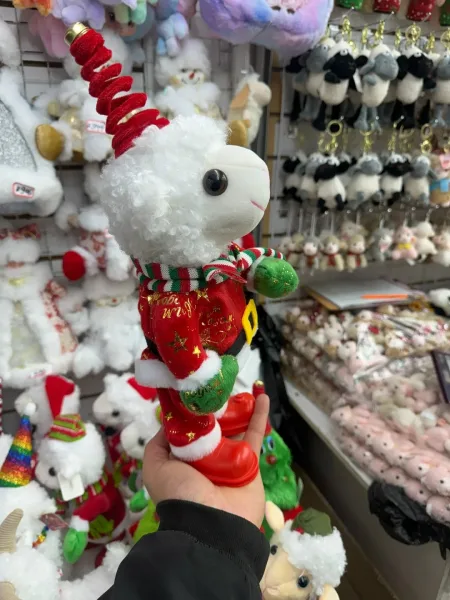 Механическая игрушка в виде барашка — фото 4